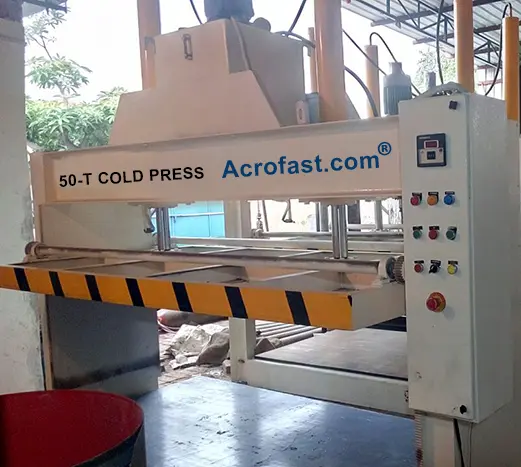 Cold Press Machine 50-Tons